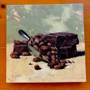 Sullivans Darren Gygi Cocoa Canvas, Museum Quality Giclee